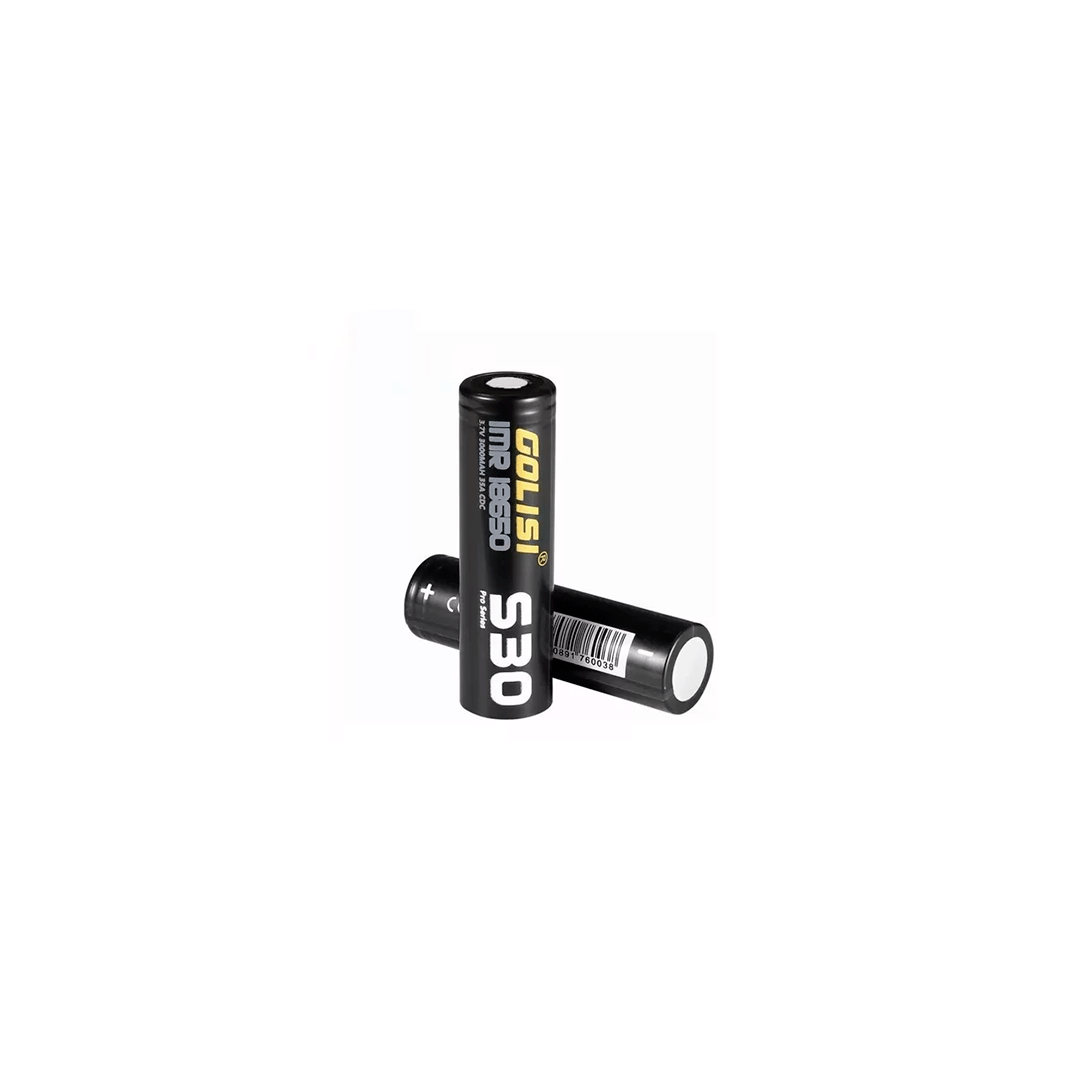 Pila Golisi 18650 3000mAh 25A S30 (2 Pack) 1 Pila Golisi 18650 3000mAh 25A S30 (2 Pack)