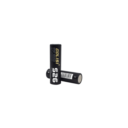 Pila Golisi 18650 2600mAh 25A S26 (2 Pack) - Image 1
