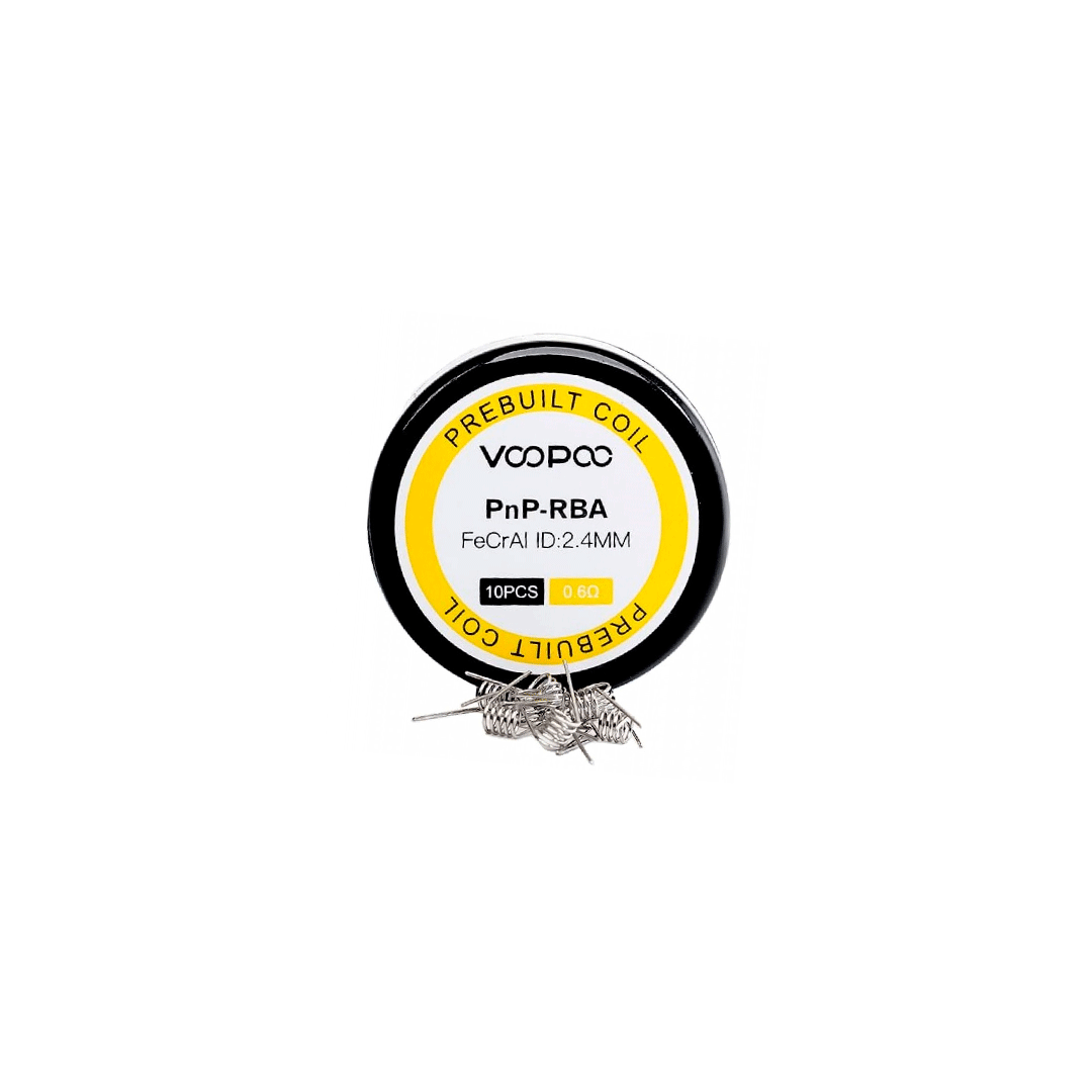 Coil Voopoo PNP RBA Wire Prebuilt (10Pcs) 1 Coil Voopoo PNP RBA Wire Prebuilt (10Pcs)