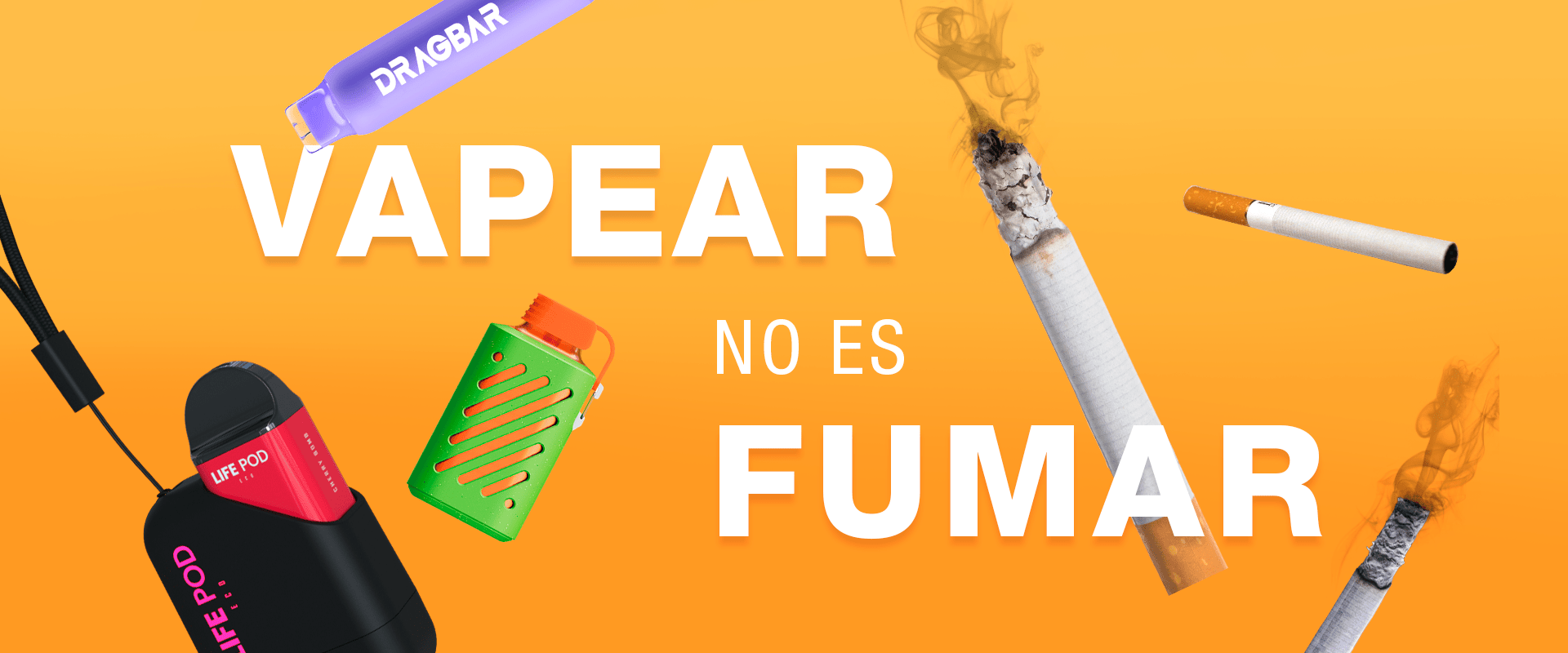 Descubre el Futuro del Vapeo: 6 Ventajas irresistibles del Vape frente a los Cigarros Tradicionales