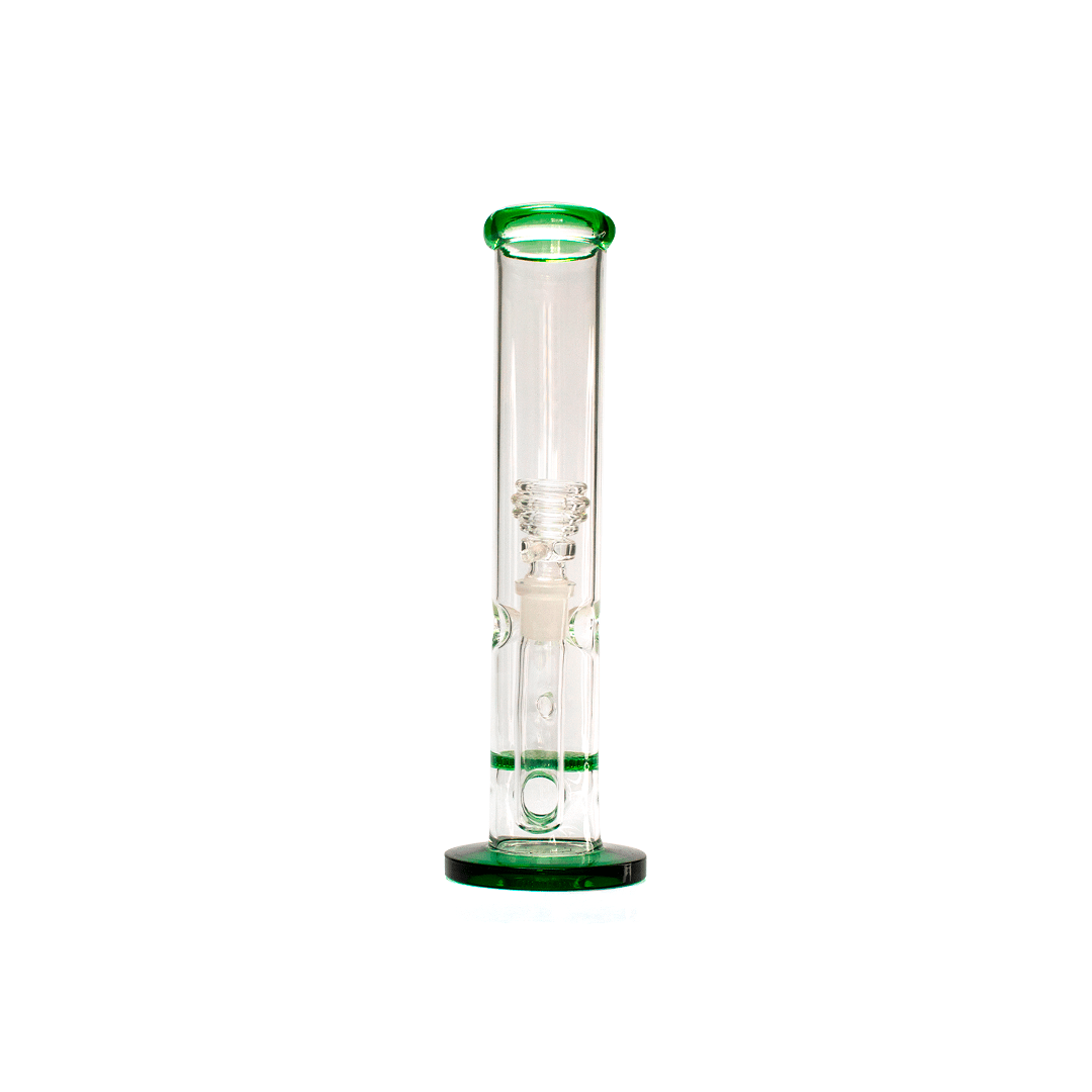Bong Diseño Doble Percolador Disco 12inch 2 Bong Diseño Doble Percolador Disco 12inch