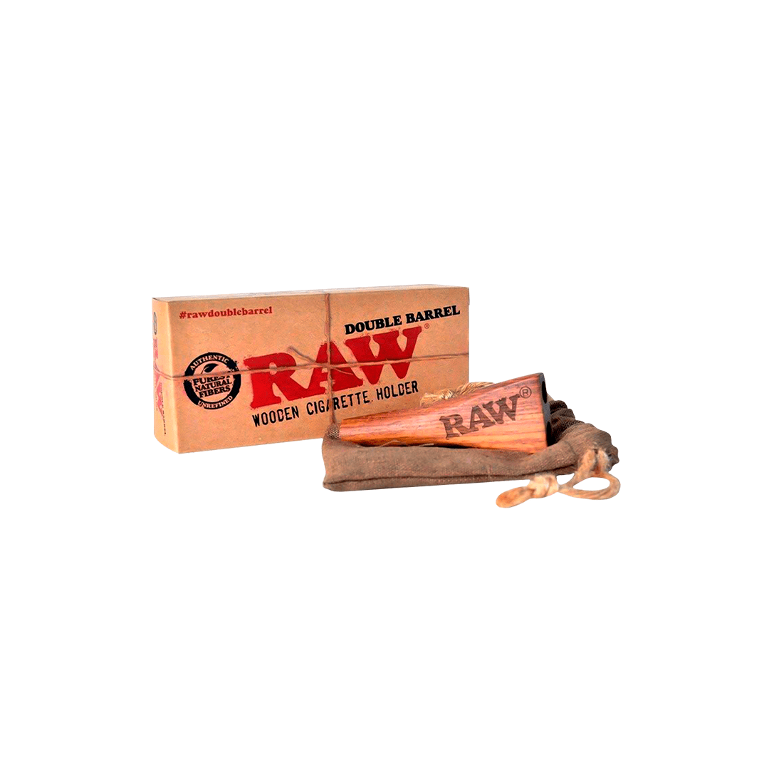 Pipa Raw Double Barrel 1 Pipa Raw Double Barrel