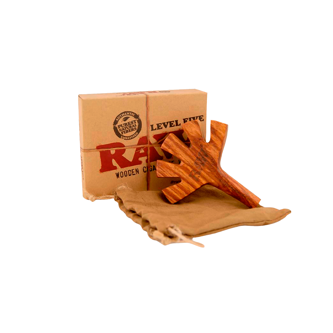 Pipa Raw Level5 Wooden 4" 1 Pipa Raw Level5 Wooden 4"