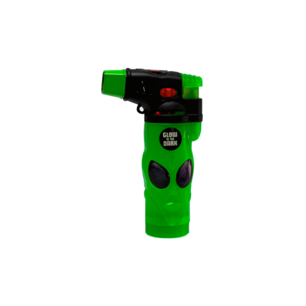 Soplete Glowing Alien XXL Pocket Torch 4.25” 3 Soplete Glowing Alien XXL Pocket Torch 4.25” - Image 1