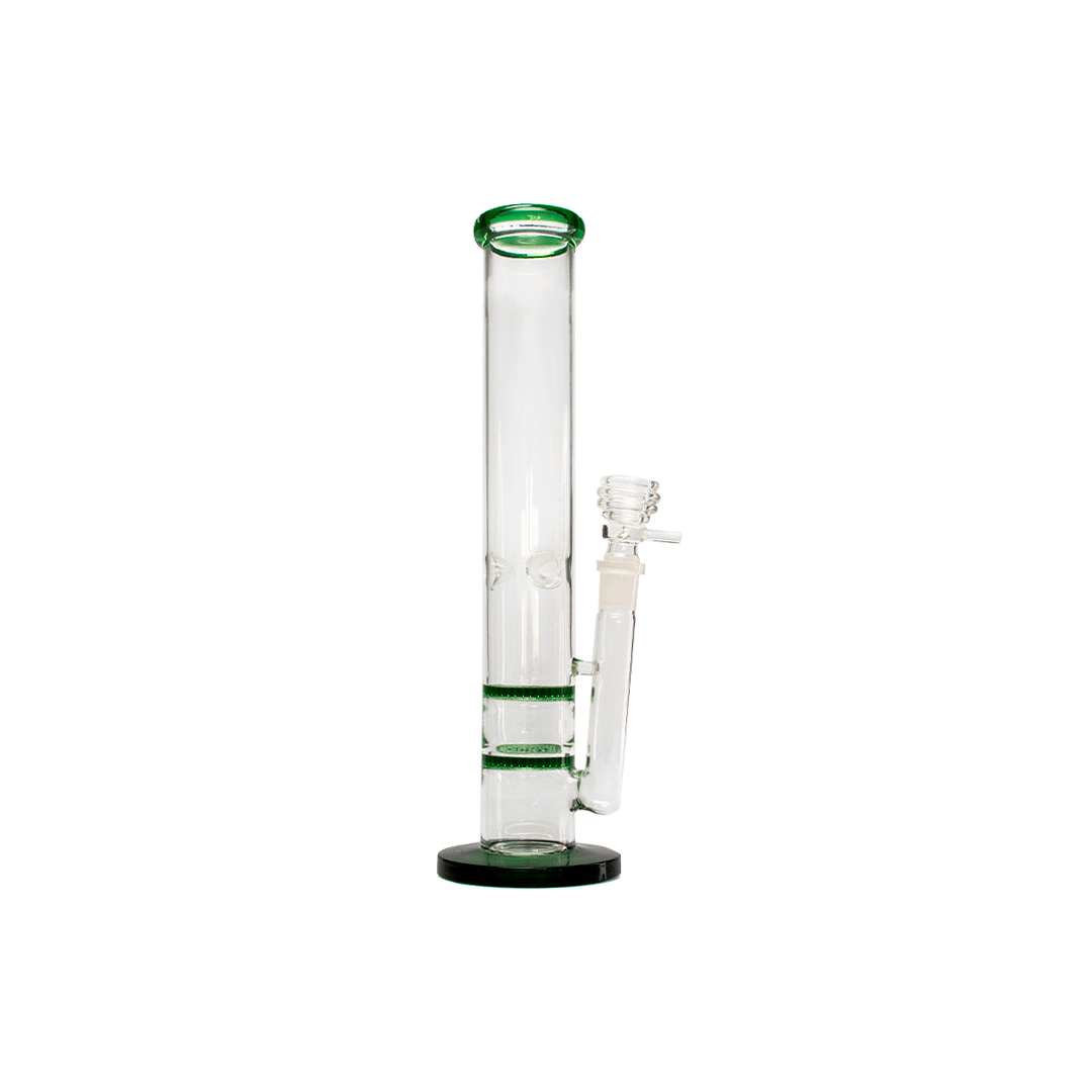 Bong Doble Percolador Disco 14inch 2 Bong Doble Percolador Disco 14inch