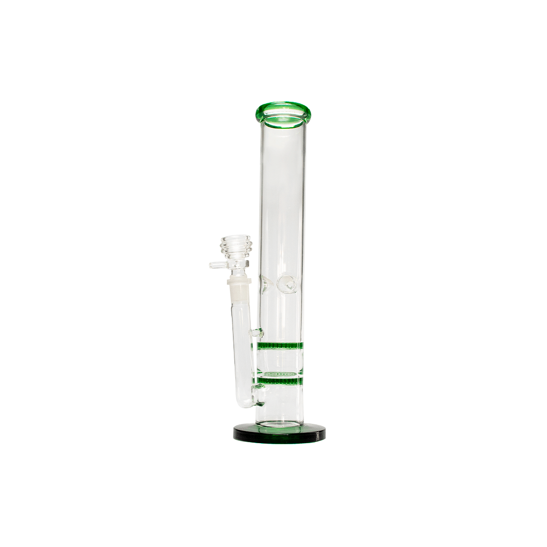 Bong Doble Percolador Disco 14inch 3 Bong Doble Percolador Disco 14inch