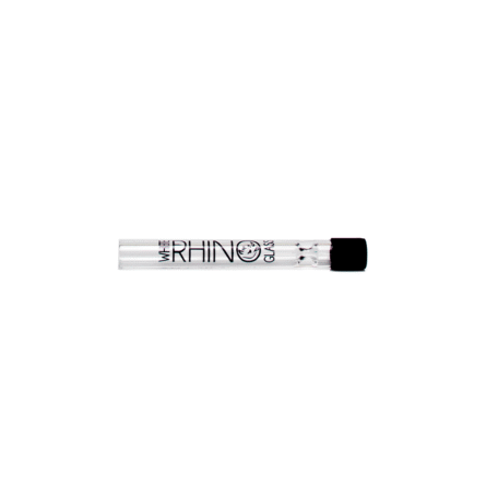Hitter White Glass Chillum 4.5" - Image 3