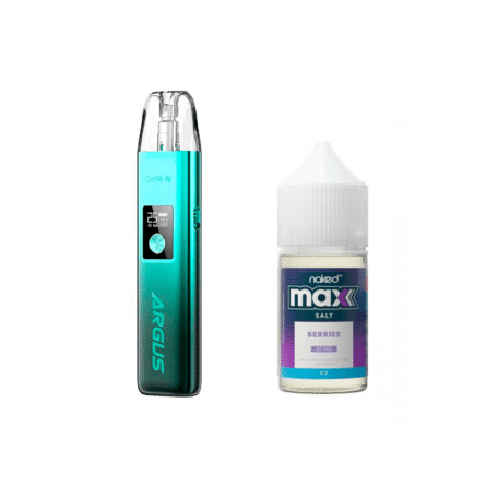 Voopoo Argus G + Naked Salt Syn 30Ml - Image 1