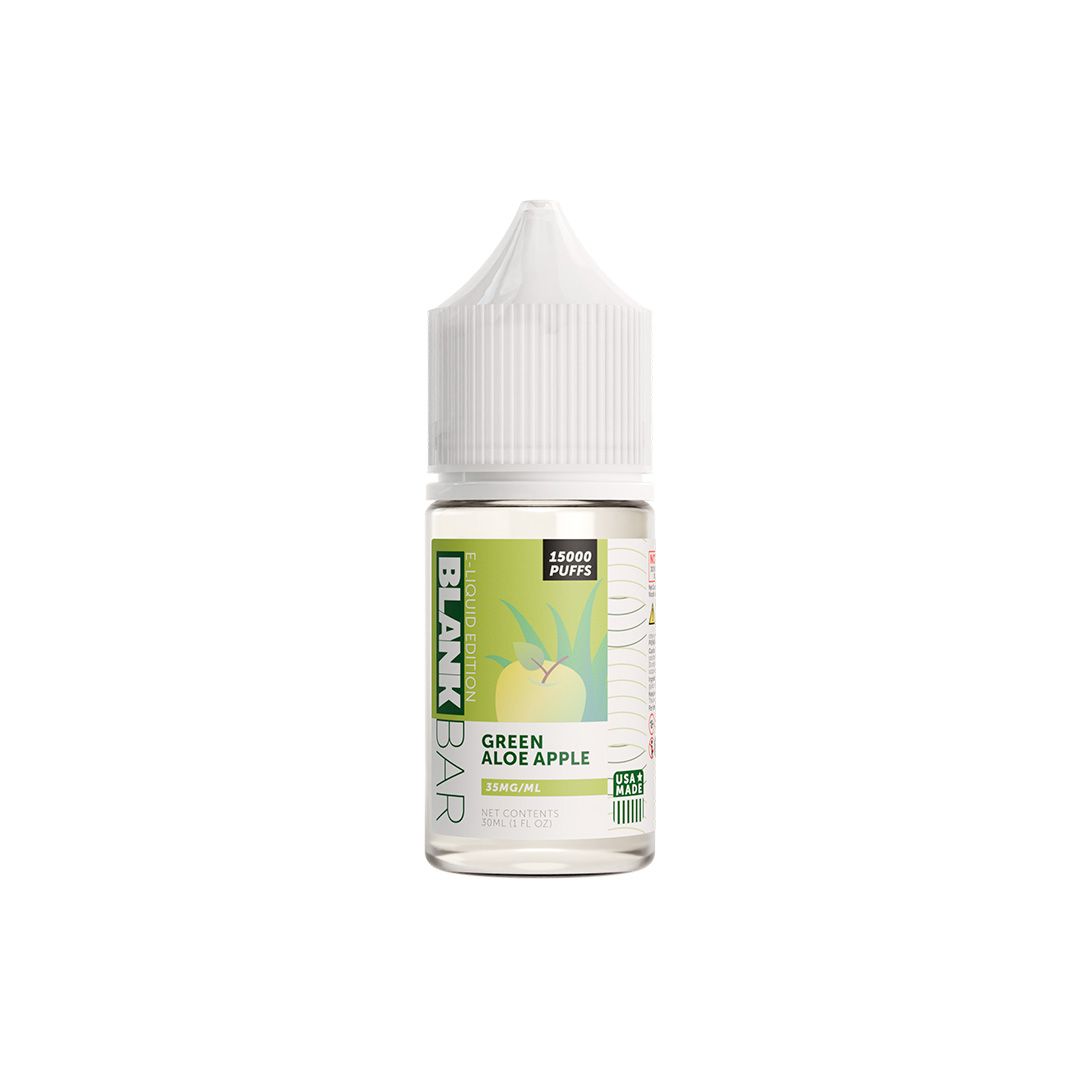 Blank Bar 100Ml - Green Aloe Apple 1 Blank Bar 100Ml - Green Aloe Apple