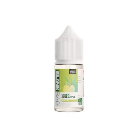 Blank Bar Salt 30Ml - Green Aloe Apple 6 Blank Bar Salt 30Ml - Green Aloe Apple - Image 3