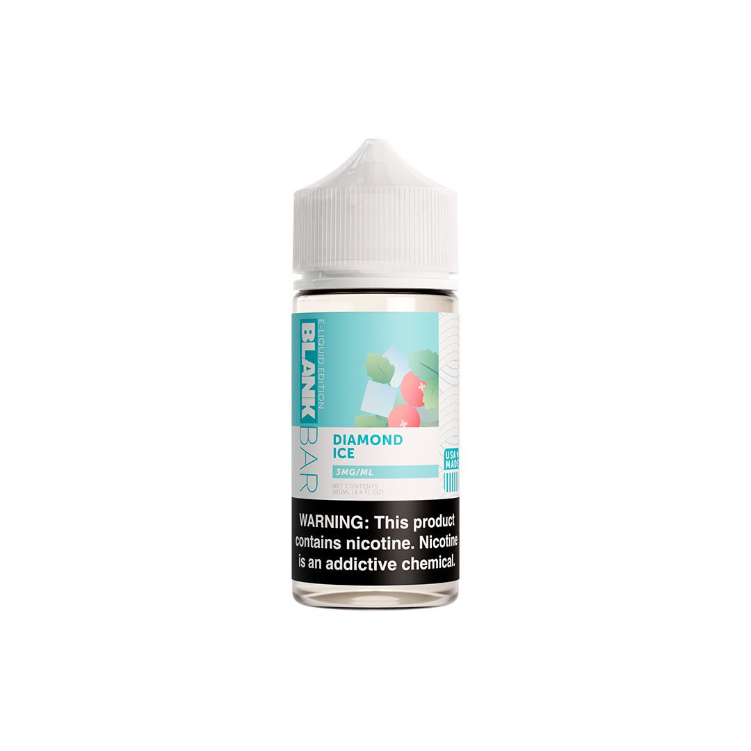 Blank Bar 100Ml - Diamond Ice 4 Blank Bar 100Ml - Diamond Ice