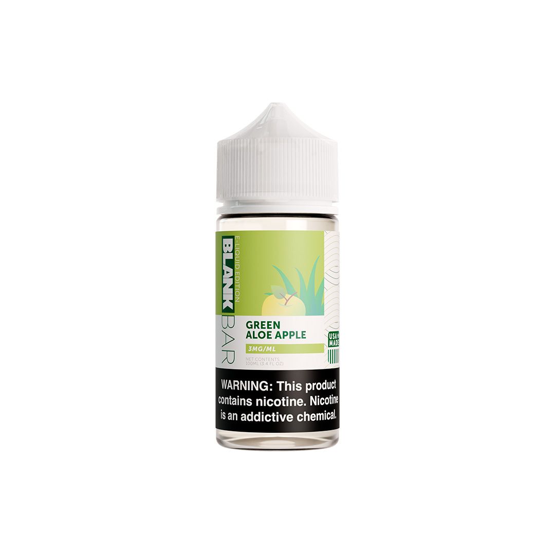 Blank Bar 100Ml - Green Aloe Apple 4 Blank Bar 100Ml - Green Aloe Apple
