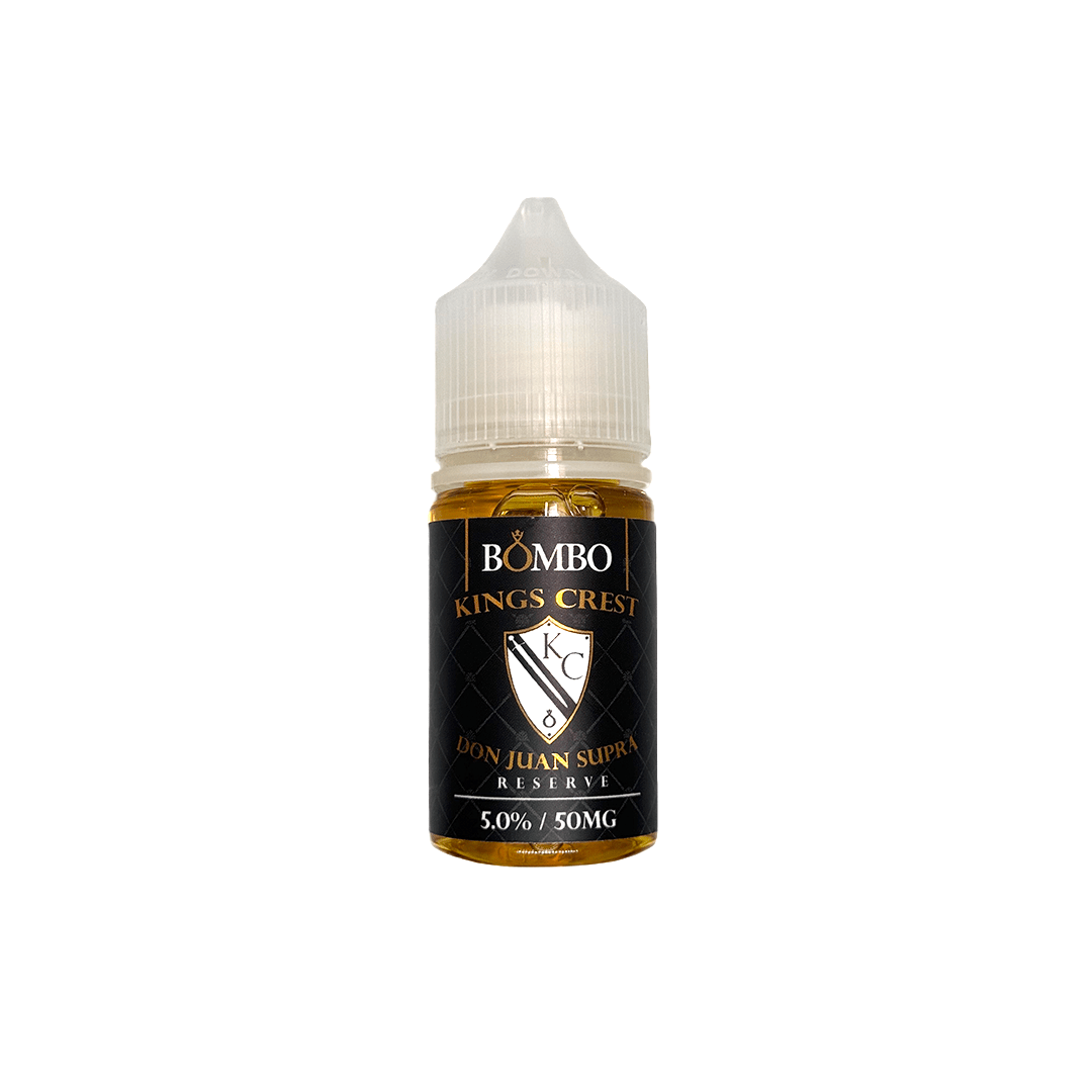 Kings Crest Don Juan Salt 30Ml - Reserve Supra 2 Kings Crest Don Juan Salt 30Ml - Reserve Supra