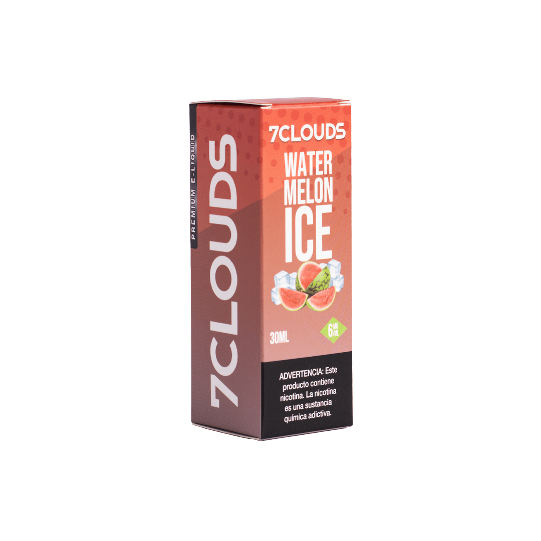 7Clouds 30Ml - Watermelon Ice 3 7Clouds 30Ml - Watermelon Ice
