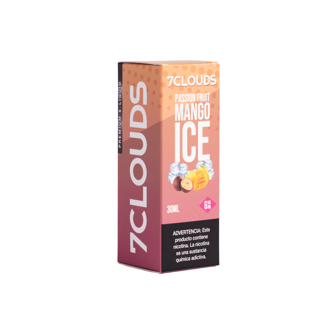 7Clouds 30Ml - Passion Fruit Mango Ice
