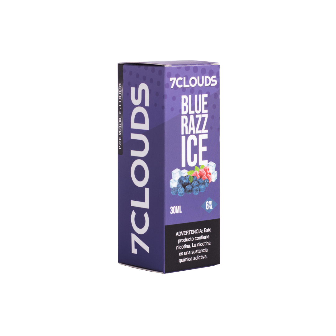 7Clouds 30Ml - Blue Razz