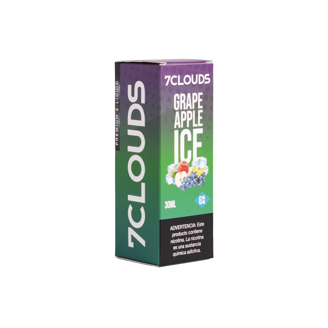 7Clouds 30Ml - Grape Apple