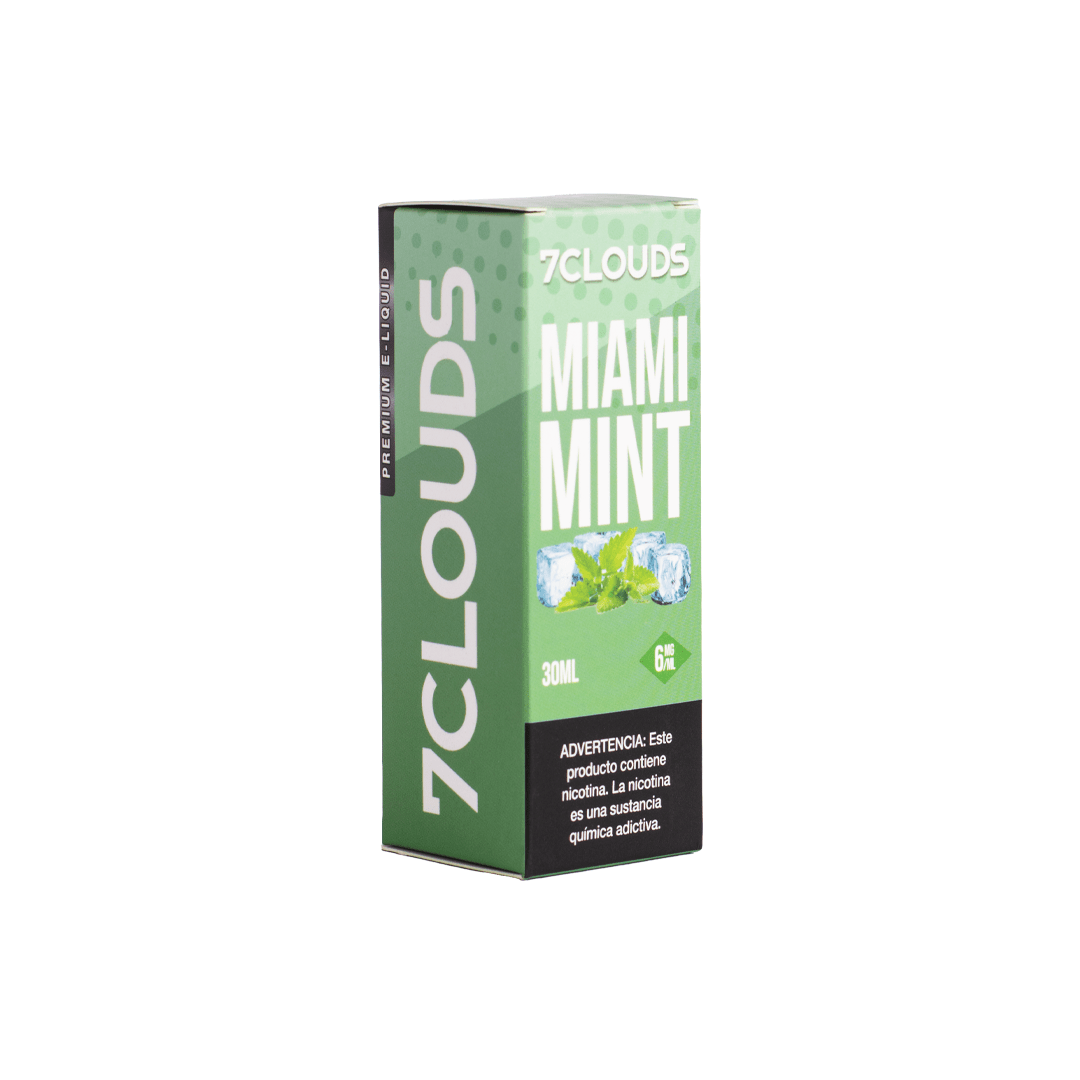 7Clouds 30Ml - Miami Mint 1 7Clouds 30Ml - Miami Mint