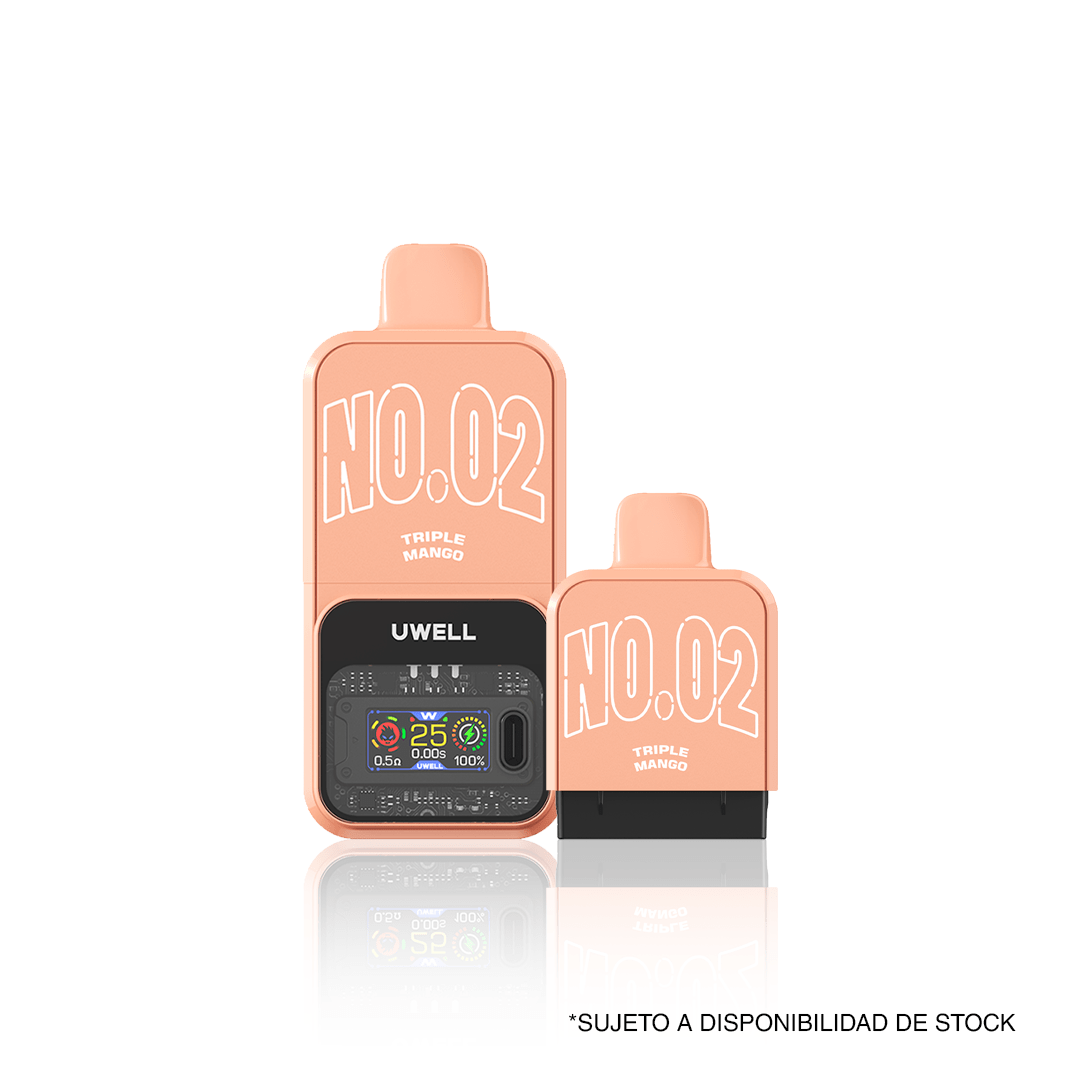 Uwell Cozi Vape Desechable Kit 20k + Uwell Cozi Vape Desechable 20k 1 Uwell Cozi Vape Desechable Kit 20k + Uwell Cozi Vape Desechable 20k