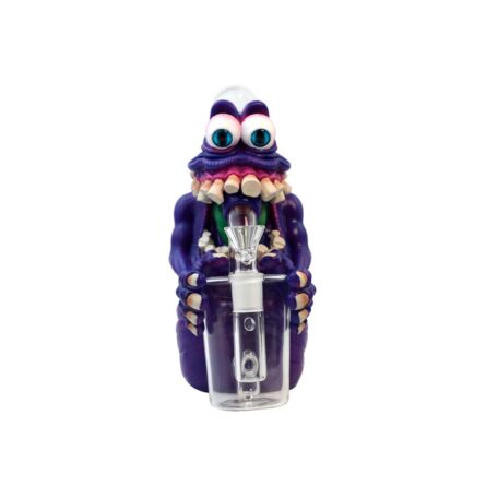 Bong Ceramica Buck Tooth Monster 23CM - Image 3