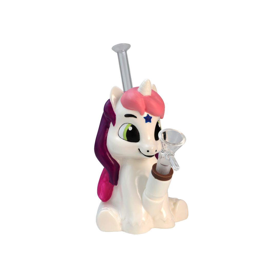 Bong Ceramica Rainbow Dash 19CM 1 Bong Ceramica Rainbow Dash 19CM