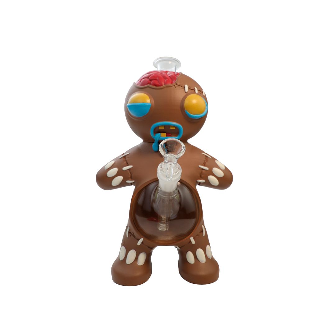 Bong Resina Ginberbread Man 27CM 1 Bong Resina Ginberbread Man 27CM