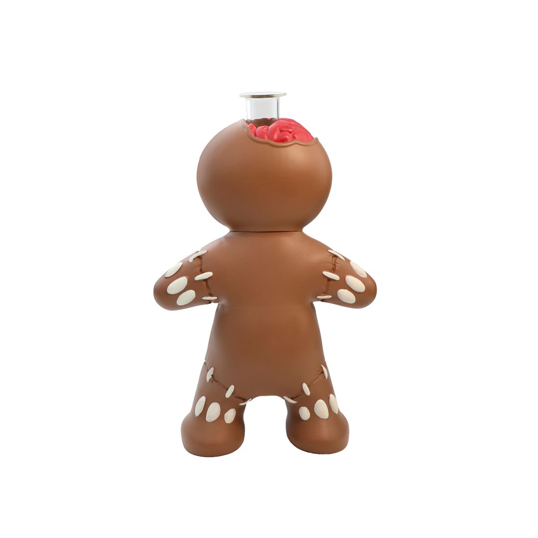 Bong Resina Ginberbread Man 27CM 3 Bong Resina Ginberbread Man 27CM