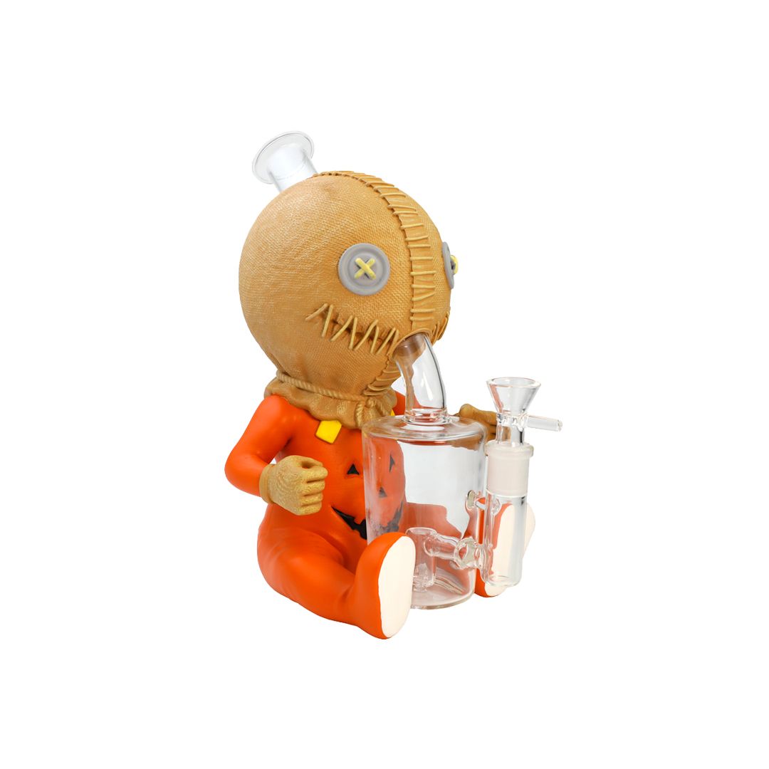 Bong Resina Pumpkin Ghost 25CM