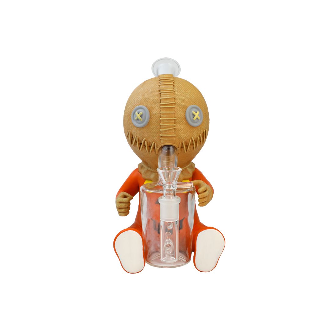 Bong Resina Pumpkin Ghost 25CM