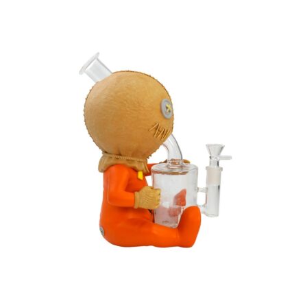 Bong Resina Pumpkin Ghost 25CM - Image 3