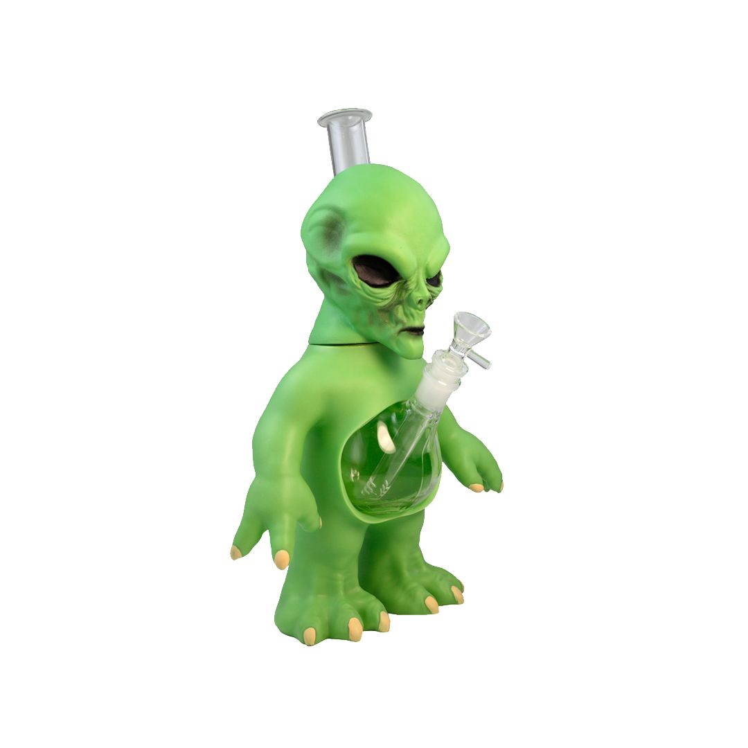 Bong Silicona Alien 33CM 2 Bong Silicona Alien 33CM