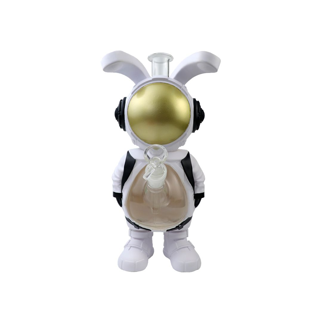 Bong Silicona Back Pack Rabbit 30CM 1 Bong Silicona Back Pack Rabbit 30CM