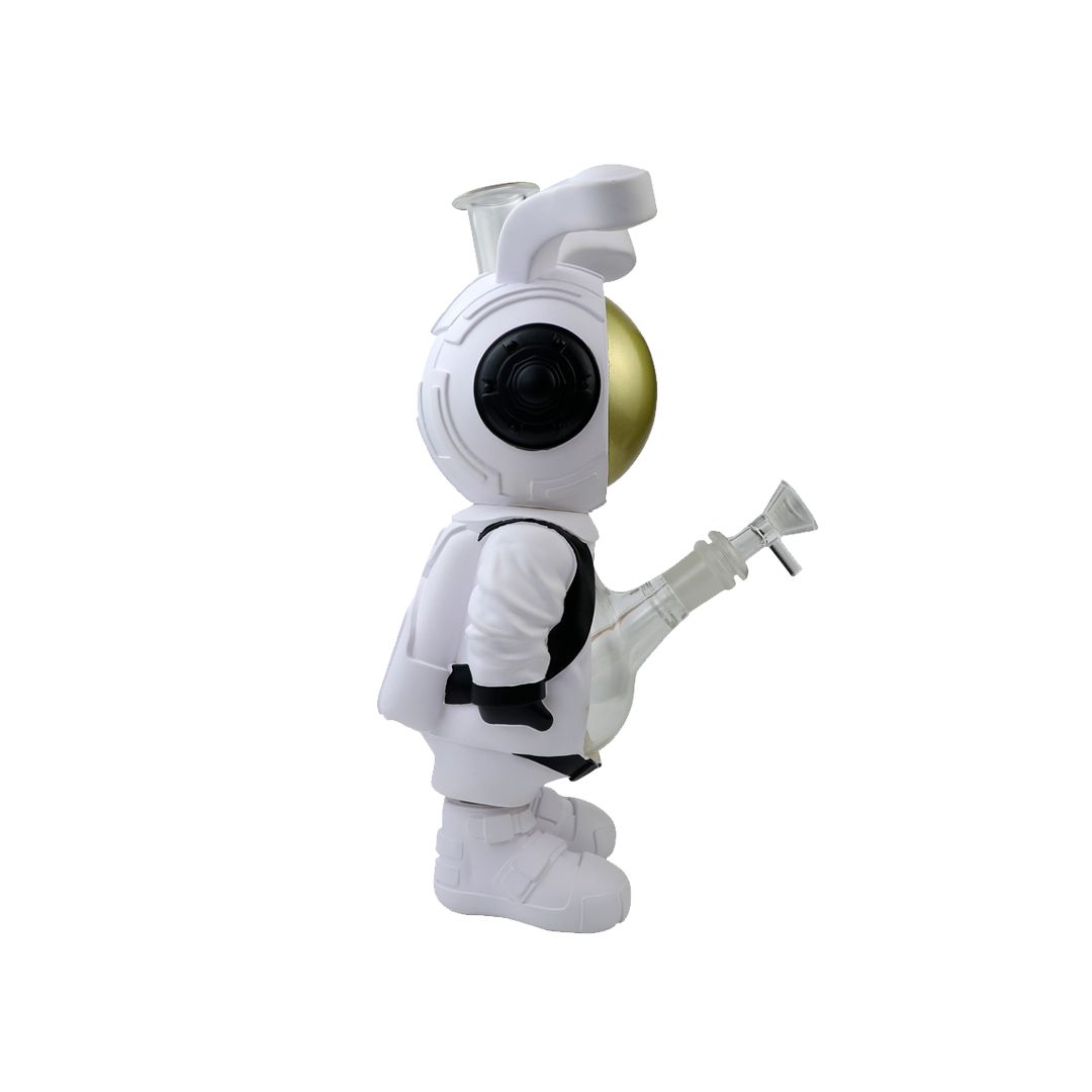 Bong Silicona Back Pack Rabbit 30CM 2 Bong Silicona Back Pack Rabbit 30CM