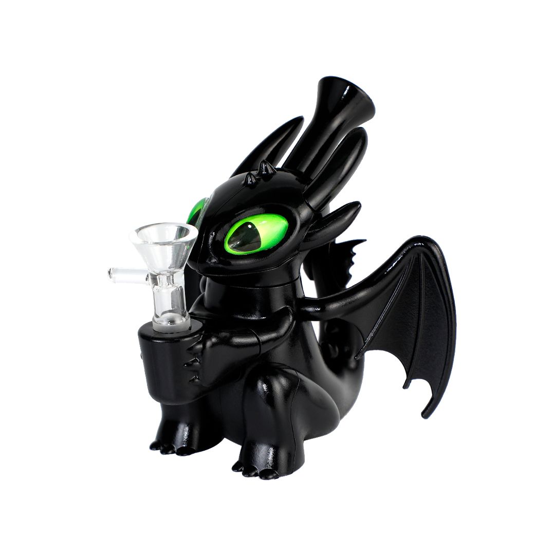 Bong Silicona Dragon 14CM 1 Bong Silicona Dragon 14CM