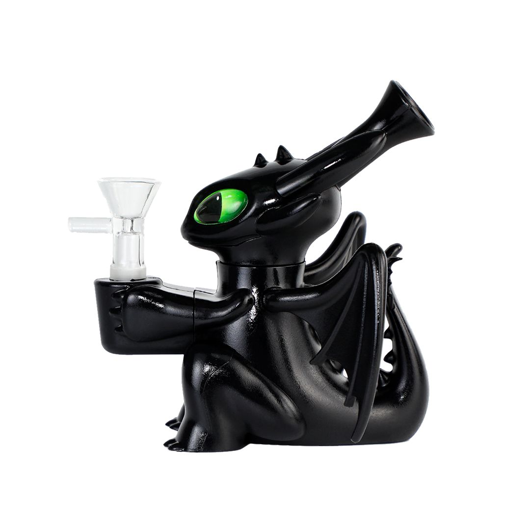 Bong Silicona Dragon 14CM 3 Bong Silicona Dragon 14CM
