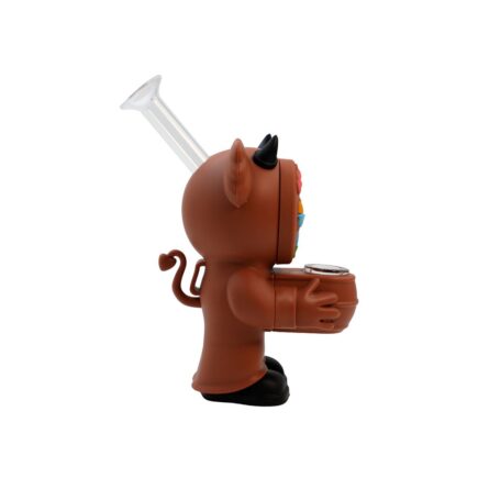 Bong Silicona Gingerbread Man 15CM 6 Bong Silicona Gingerbread Man 15CM - Image 3