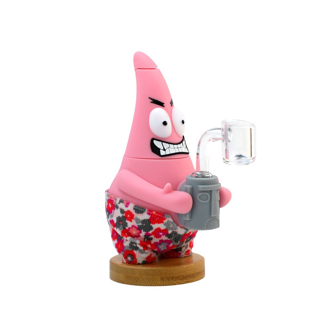 Bong Silicona Patrick Star 15CM