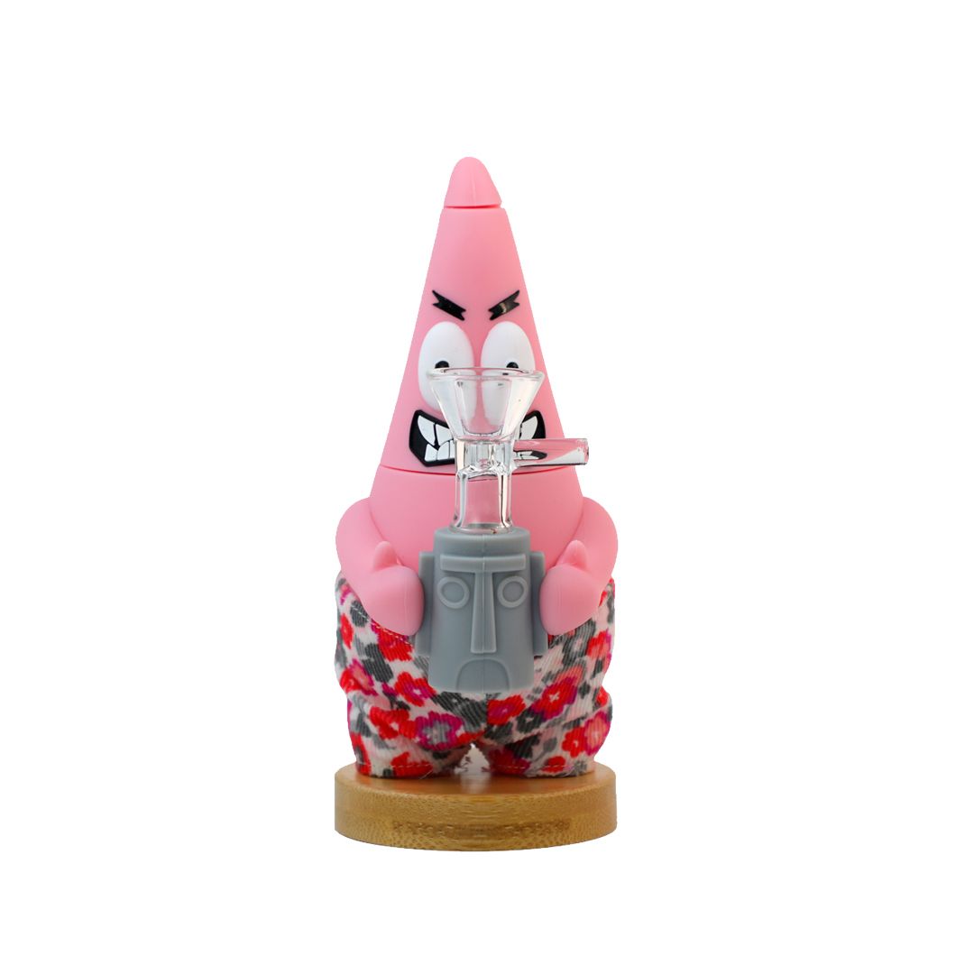 Bong Silicona Patrick Star 15CM
