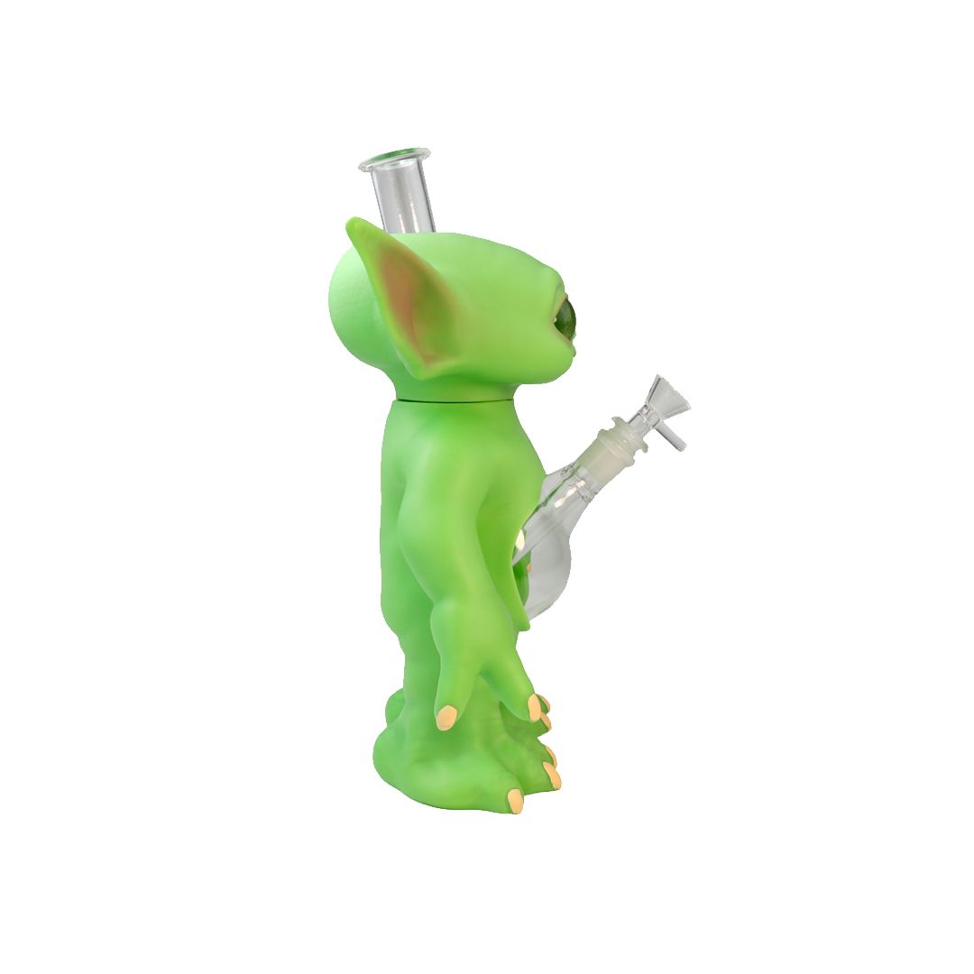 Bong Silicona Yoda 33CM 3 Bong Silicona Yoda 33CM