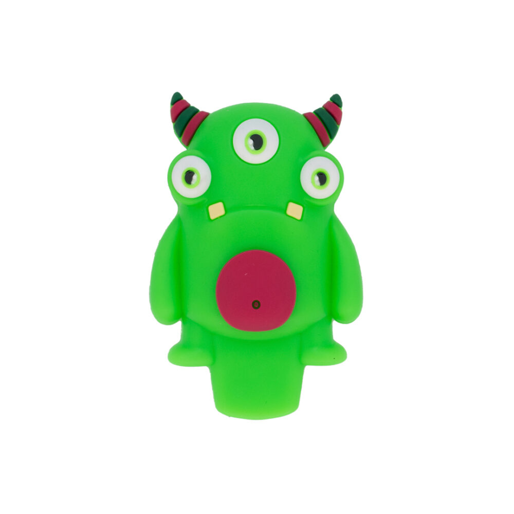 Pipa Silicona Three Eyed Monster 8Cm