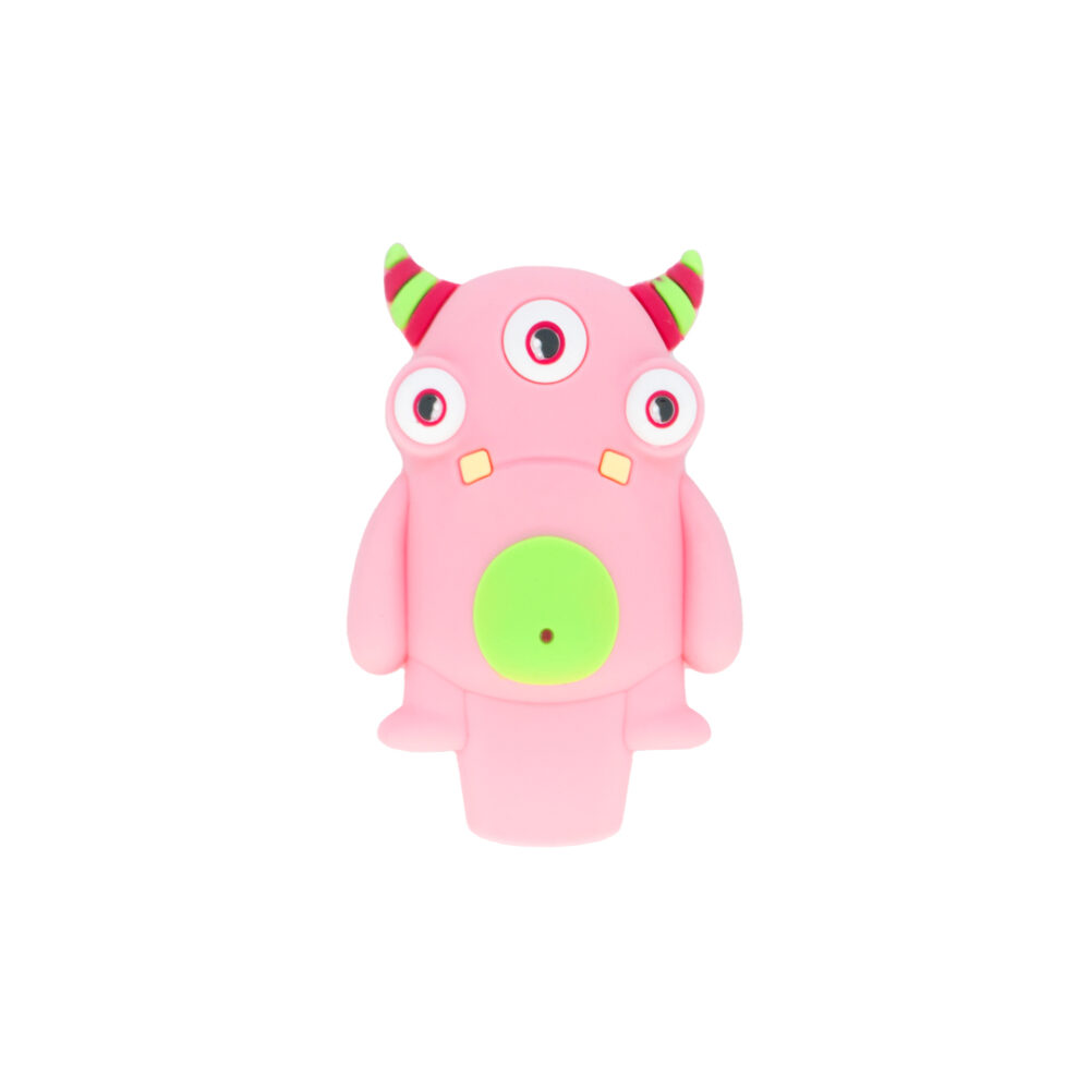 Pipa Silicona Three Eyed Monster 8Cm