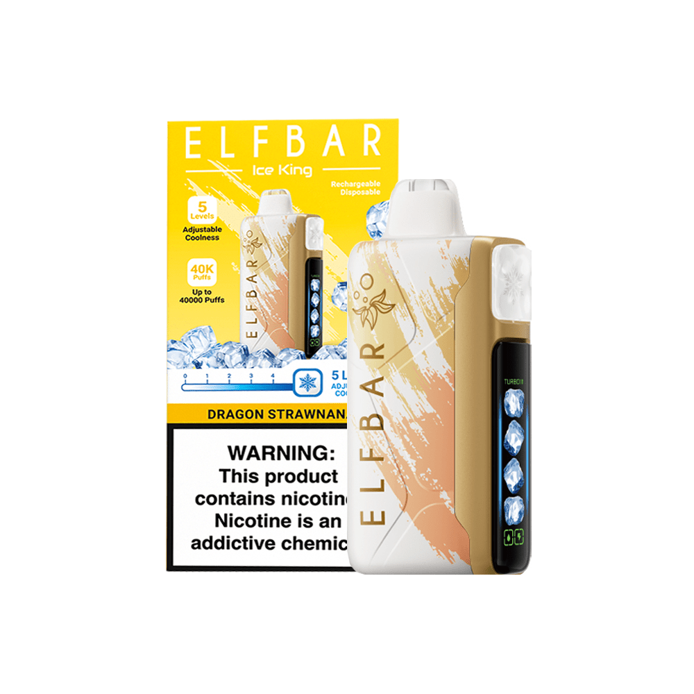 ElfBar Iceking 40K - Dragon Strawnana | Vape Desechable