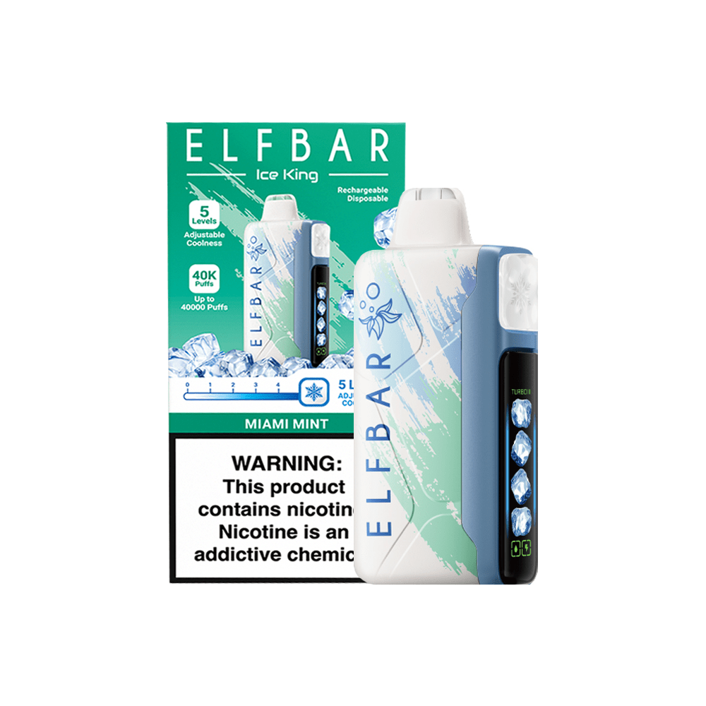 ElfBar Iceking 40K - Miami Mint | Vape Desechable