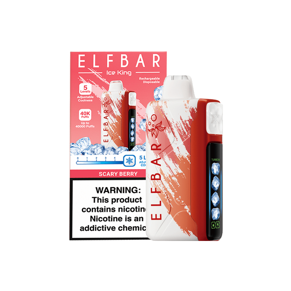 ElfBar Iceking 40K - Scary Berry | Vape Desechable 1 ElfBar Iceking 40K - Scary Berry | Vape Desechable