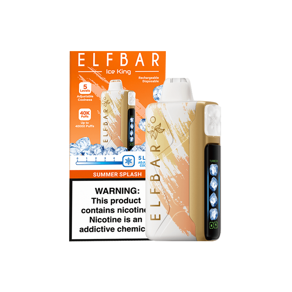 ElfBar Iceking 40K - Summer Splash | Vape Desechable 1 ElfBar Iceking 40K - Summer Splash | Vape Desechable