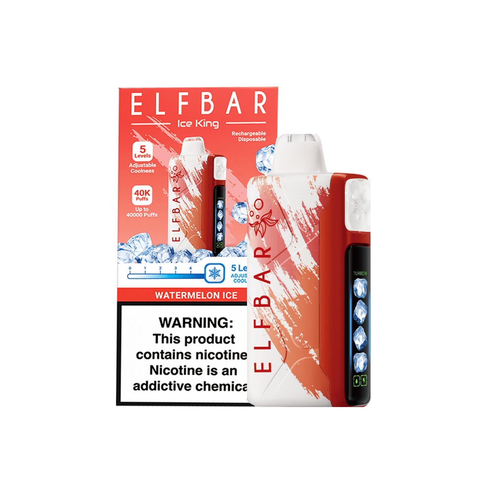 ElfBar Iceking 40K - Watermelon Ice | Vape Desechable