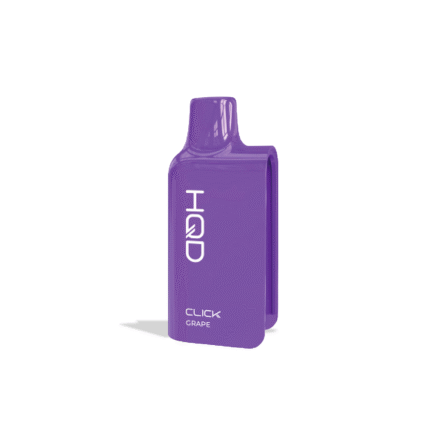 Repuesto HQD Click POD - Grape | 6000 Puffs - Image 1