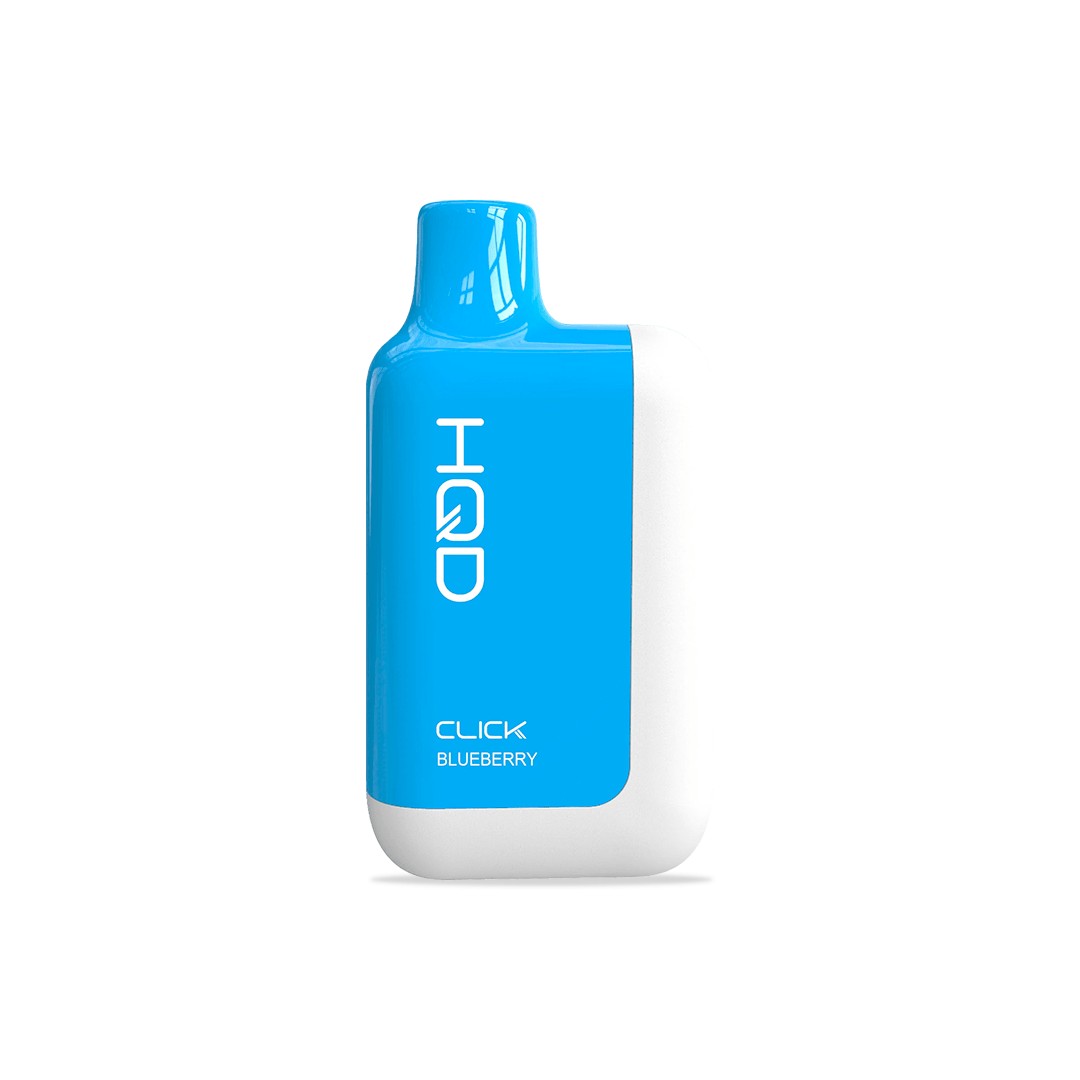 HQD Click 6000 - Blueberry 1 HQD Click 6000 - Blueberry