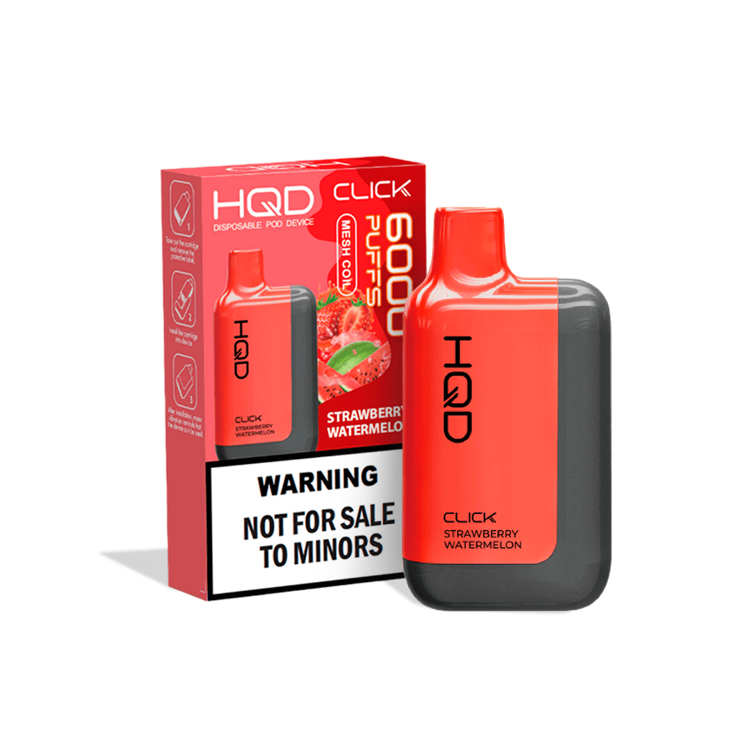 HQD Click 6000 - Strawberry Watermelon