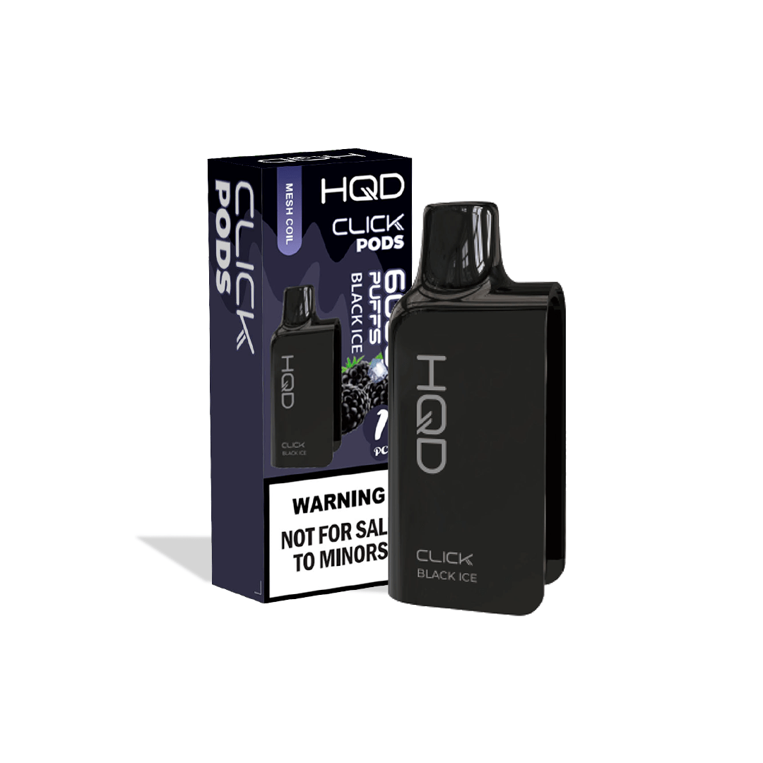 Repuesto HQD Click POD - Black Ice | 6000 Puffs 2 Repuesto HQD Click POD - Black Ice | 6000 Puffs